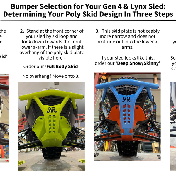 Lynx Shredder Front Bumper