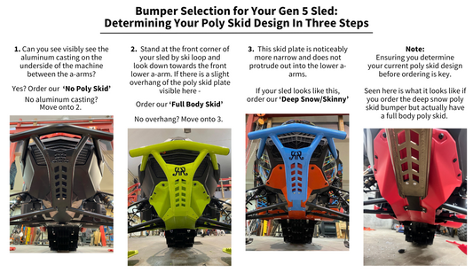 Ski-Doo Gen 5 Front Bumper