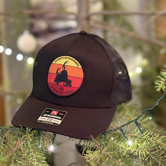 RR Sled Logo Hats