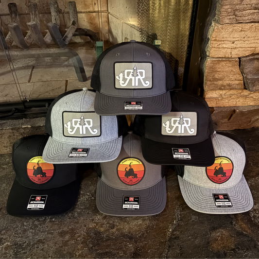 RR Sled Logo Hats