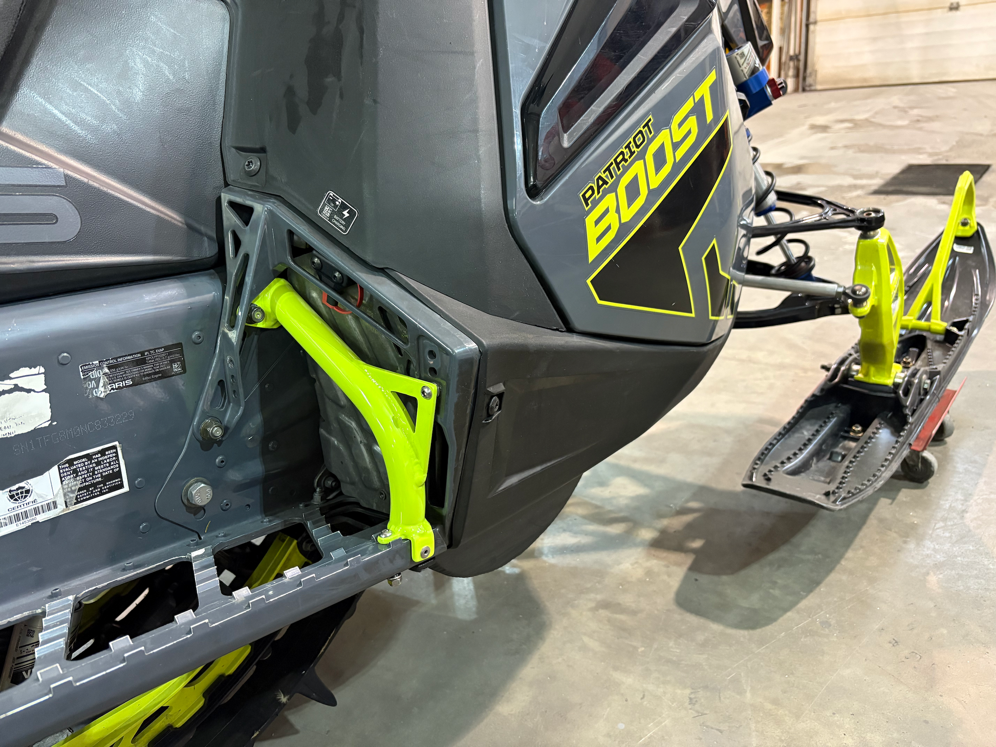 Polaris Matryx Subframe Braces