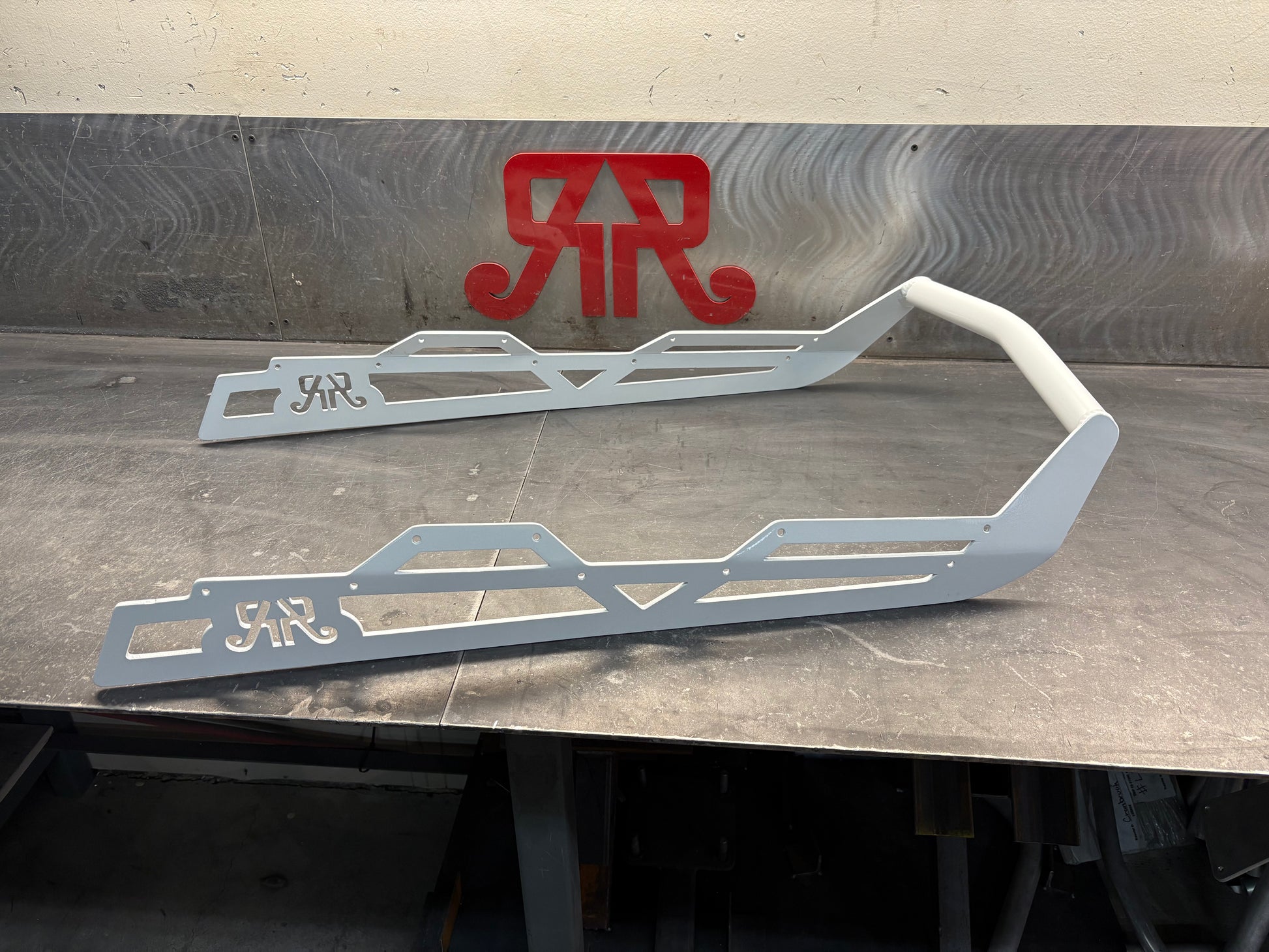 Ski-Doo Gen 4/5 Rear 155 - Dirty White
