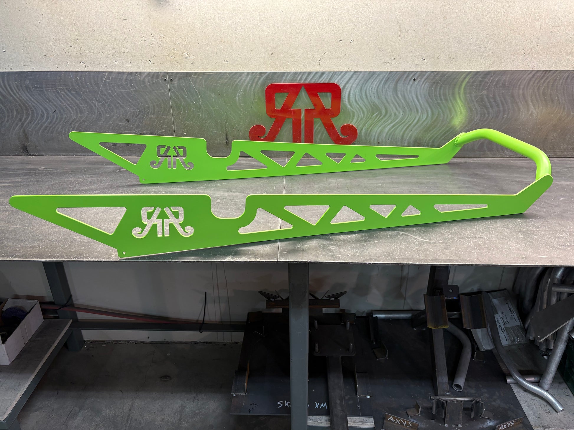 Arctic Cat Rear 162/165 - Zombie Green
