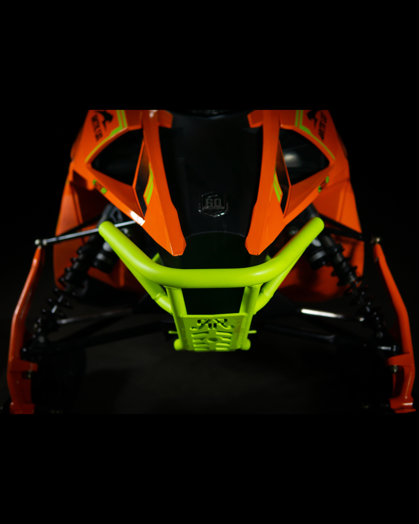 Arctic Cat Ascender Front Bumper