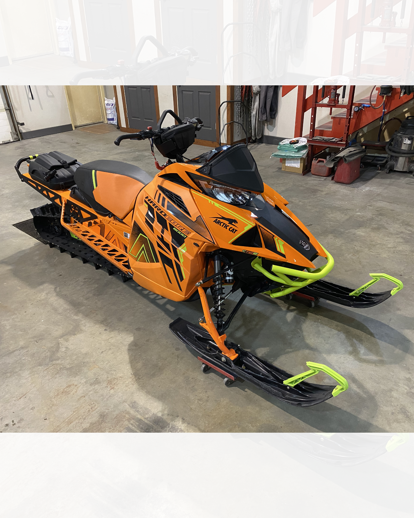 Arctic Cat Ascender Front Bumper