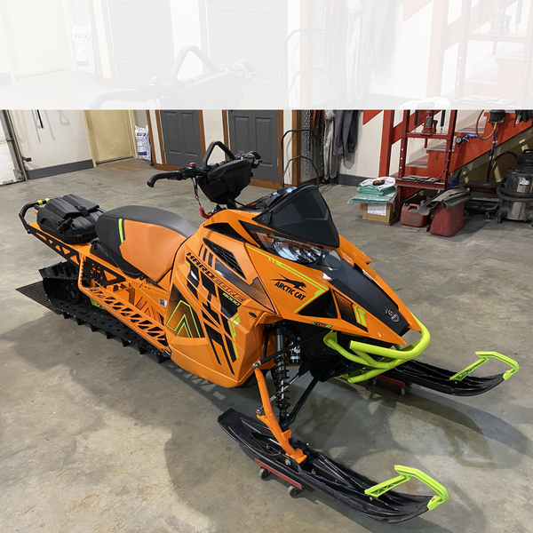 Arctic Cat Ascender Front Bumper