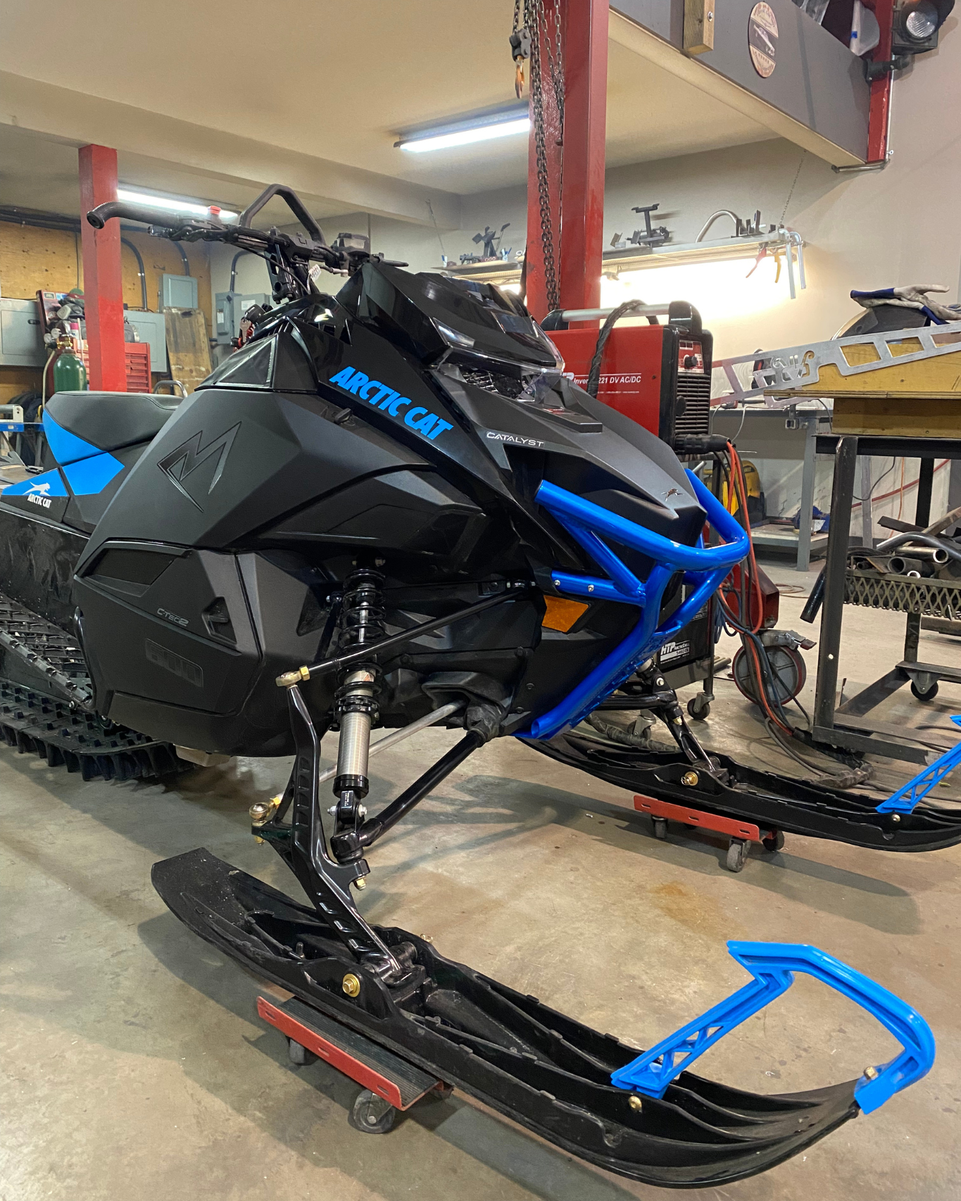 Arctic Cat Catalyst Front Bumper