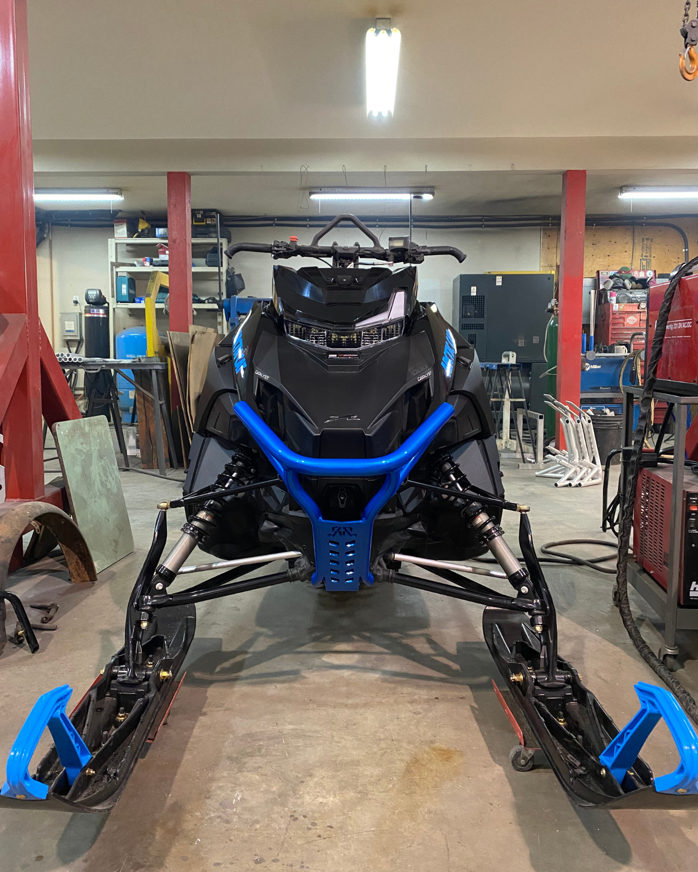 Arctic Cat Catalyst Front Bumper