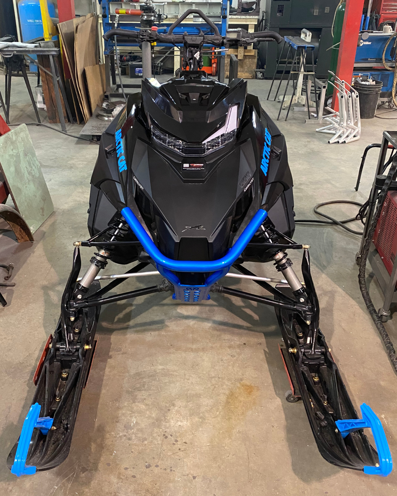 Arctic Cat Catalyst Front Bumper