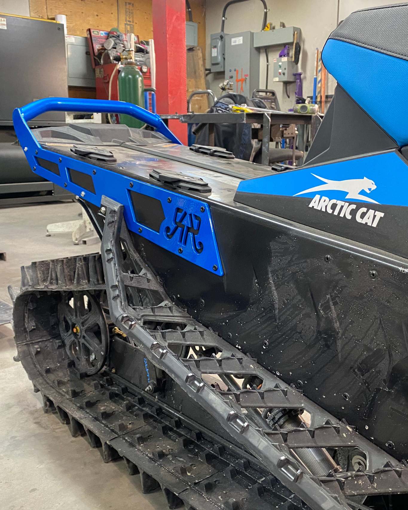 Arctic Cat Catalyst Rear Bumper