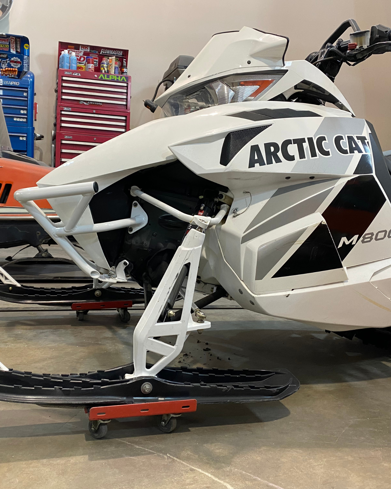 Arctic Cat Pro Climb Front Bumper