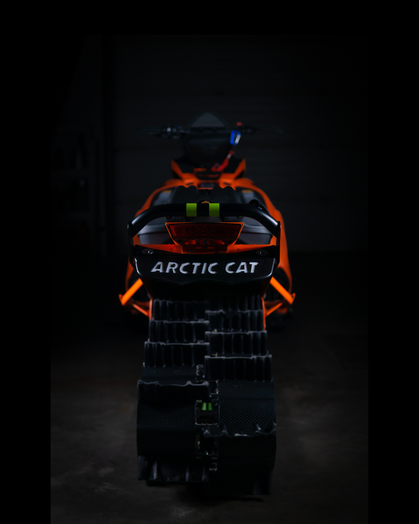 Arctic Cat Rear Bumper