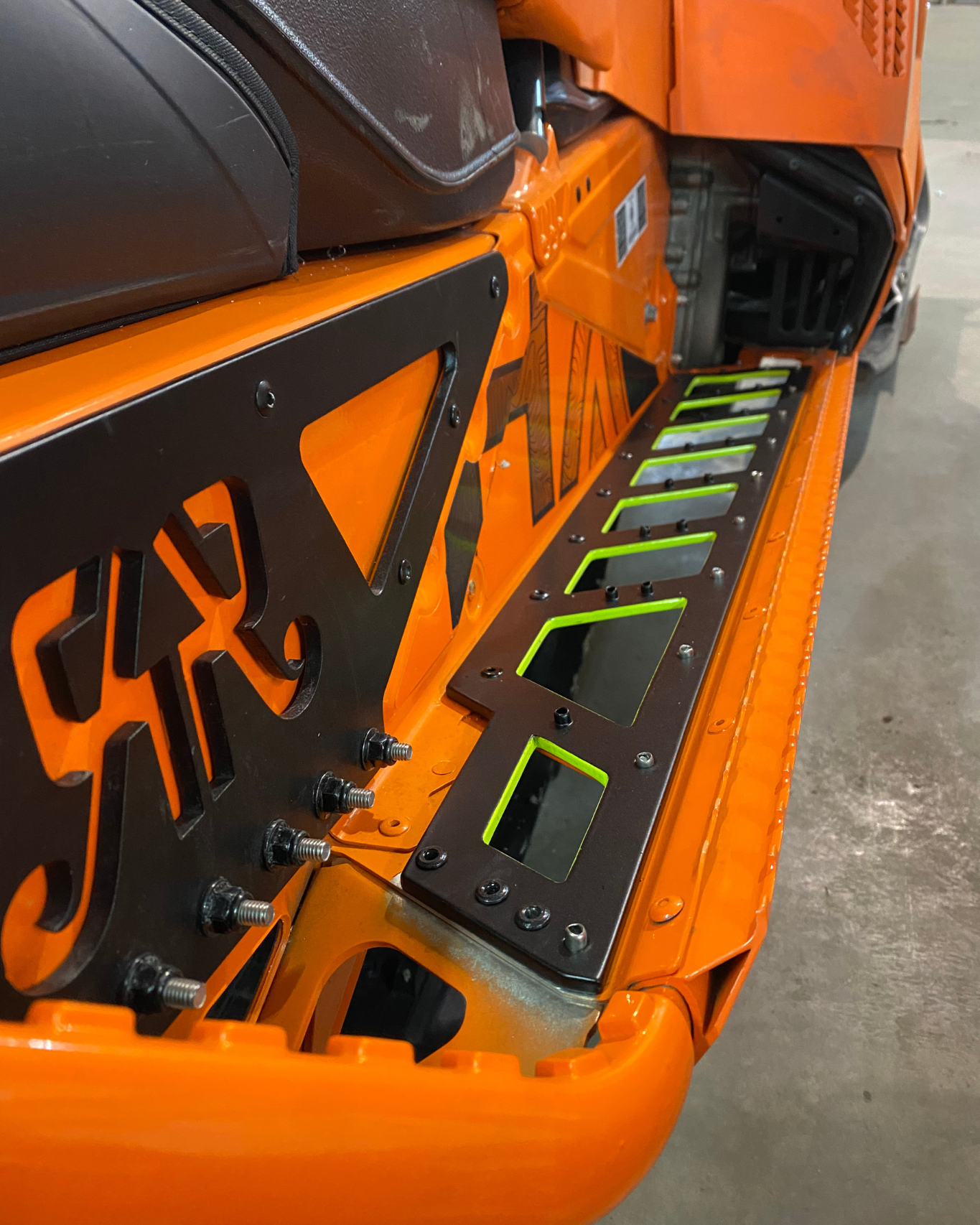 Arctic Cat Running Board Inserts