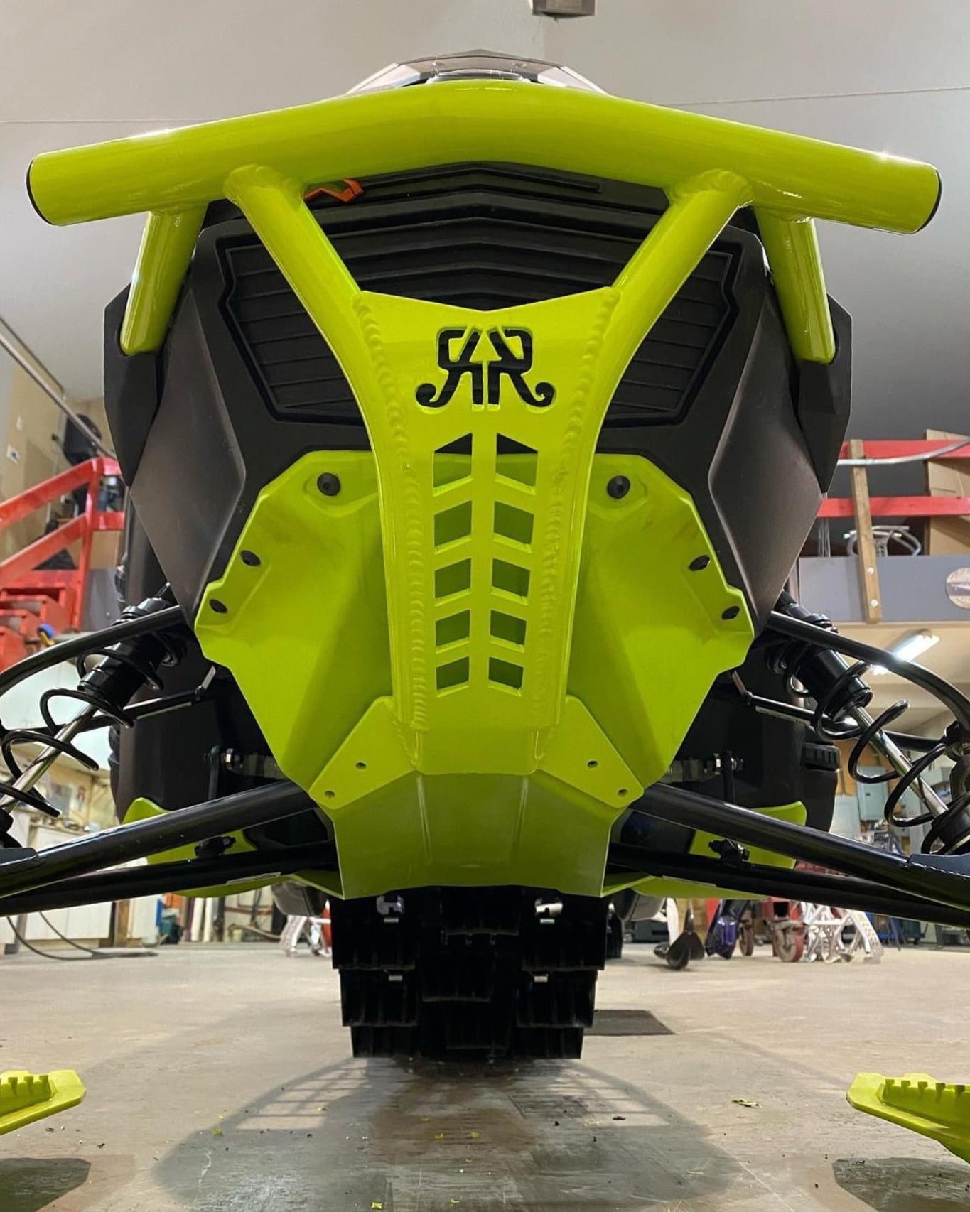 Ski-Doo Gen 4 Front Bumper