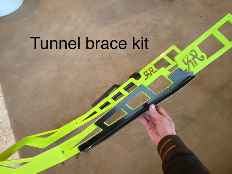 Polaris Matryx Tunnel Brace Kit—Custom built in Canada